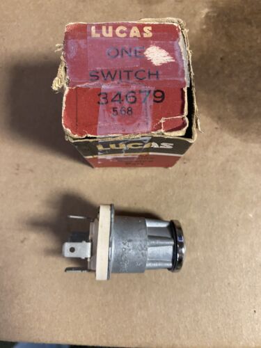 NOS LUCAS 34679 IGNITION ELECTRICAL SWITCH SIE 4.2 XKE E-TYPE JAGUAR 1965-67 - Picture 3 of 5