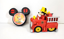Disney Junior Mickey Mouse Fire Engine Truck Toy RC Remote Control 2.4 GHz 3yrs+