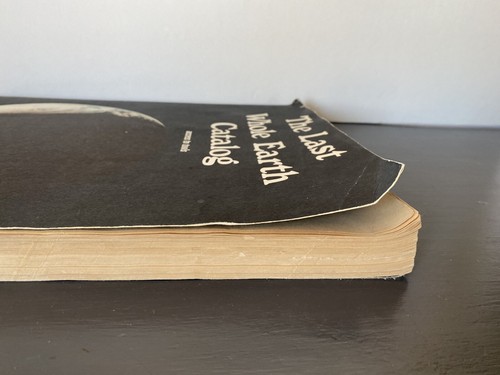 Vintage The Last Whole Earth Catalog Access To Tools 1971 Paperback Book 1971 - Picture 8 of 24