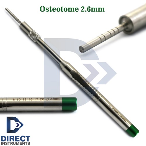 Conjunto de cinceles de elevación de senos paranasales Kit de cirugía de implantes quirúrgicos Instrumentos dentales - Imagen 3 de 27