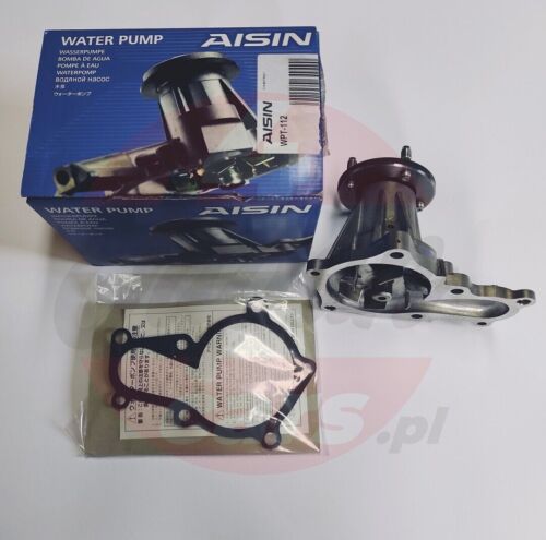 Water Pump Aisin For Lexus IS200 SC IS200 MK I 1GFE/1G-FE 99-05 Japan - Picture 2 of 2