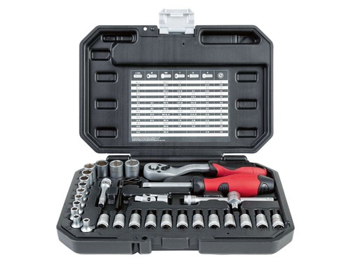 PARKSIDE® Set de Douilles et d'Embouts 36 Pièces - Imagen 3 de 7