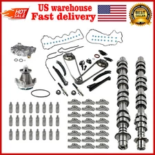 Camshafts Lifters Rocker Arms Timing Chain For 5.4 L Triton 3V Ford F150 Lincoln