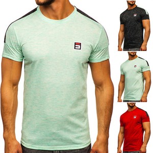 T-Shirt Tee Kurzarm Classic Rundhals Sport Slim Fit Motiv Herren BOLF Aufdruck T-Shirt Tee Kurzarm Classic Rundhals Sport Slim Fit Motiv Herren BOLF Aufdruck