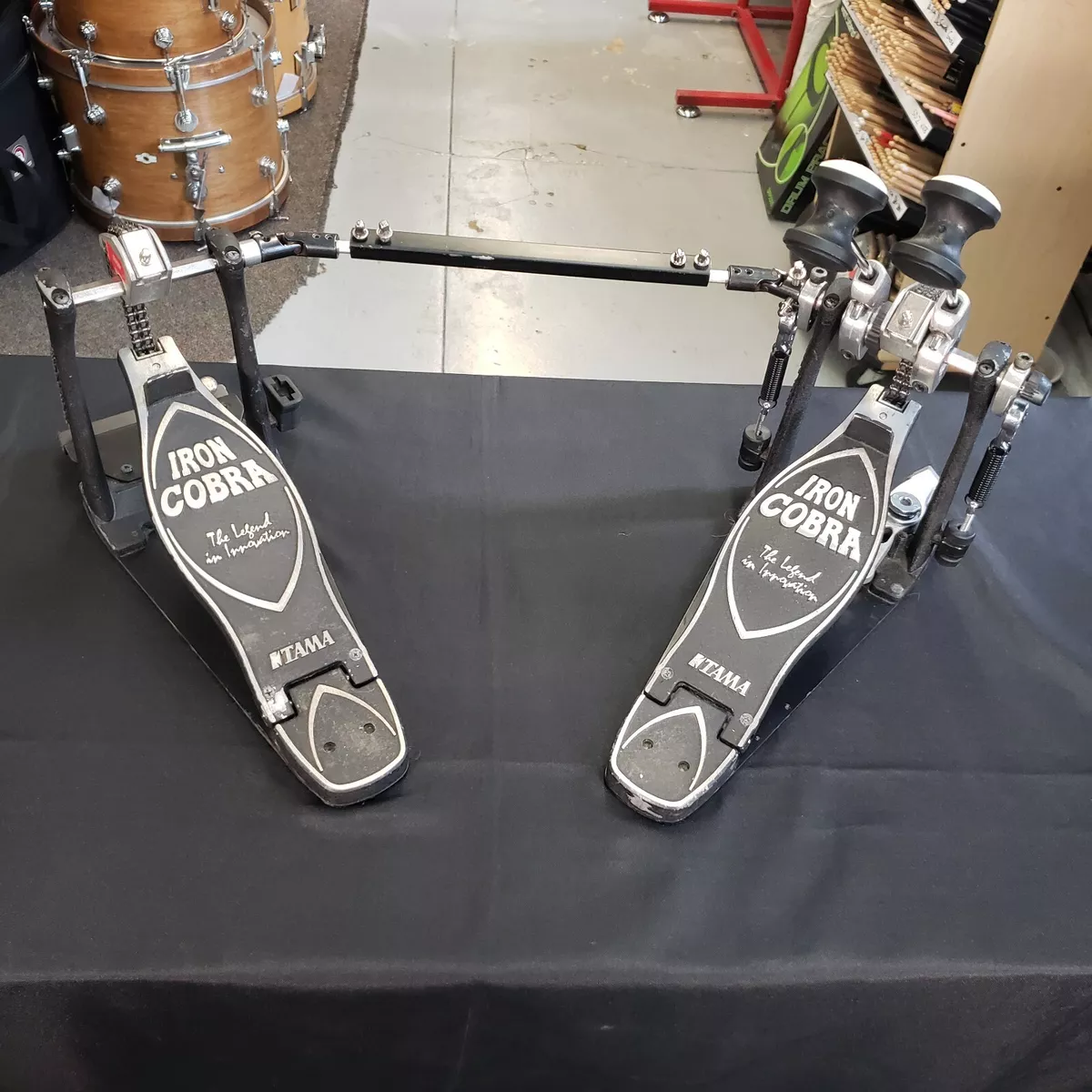 Tama Iron Cobra P900 Double Bass Drum Pedal | eBay