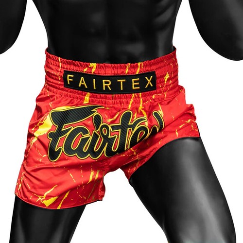 Fairtex Muay Thai Shorts - Inferno - Picture 3 of 6