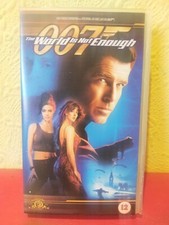 The World Is Not Enough (VHS/SUR, 2003) Pierce Brosnan