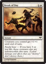 Dark Ascension - Break of Day - Foil