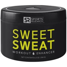 Sports Research 6.5 oz Sweet Sweat Workout Enhancer Gel - Original