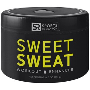 Sports Research 6.5 oz Sweet Sweat Workout Enhancer Gel - Original
