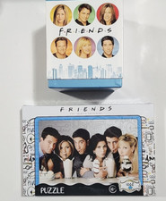 Friends: The Complete Series DVD Box Set And the Milkshake Puzzle (1000 Pieces)