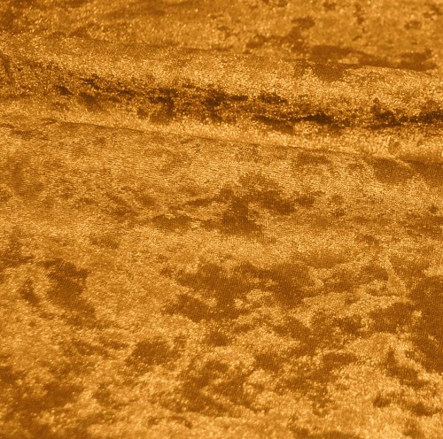 Mv05 O-Gold Crush Velvet Sofa Seat Patio Bench Box Cushion Bolster Cover/Runner - Picture 30 of 51