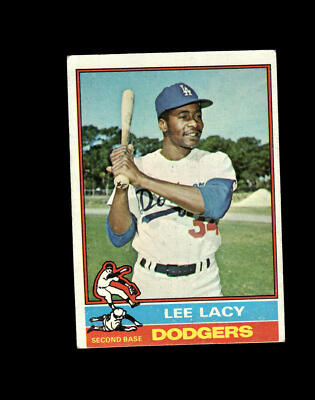 MLBカード　ASA LACY 99シリ Los Angeles Dodgers Lee Lacy #99 Topps Baseball Excellent