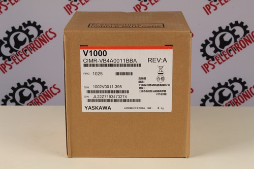 Yaskawa CIMR-VB4A0011BBA (onduleur) - Garantie 6 mois - Picture 1 of 5