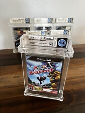 Mario Superstar Baseball Nintendo GameCube Best Seller WATA 9.4 A+ SEALED