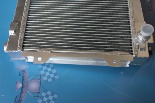 Fit BMW E21 320 323i; ALPINA C1/E21 2.3i M20 1979-1982 80 MT aluminum radiator - Picture 4 of 4
