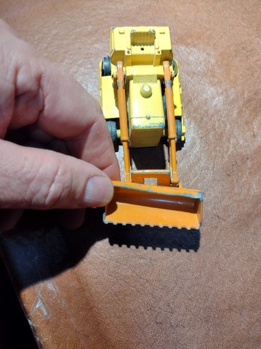 K-8 Matchbox King Size Caterpillar gebraucht Traxcavator ohne Person - Bild 5 von 8