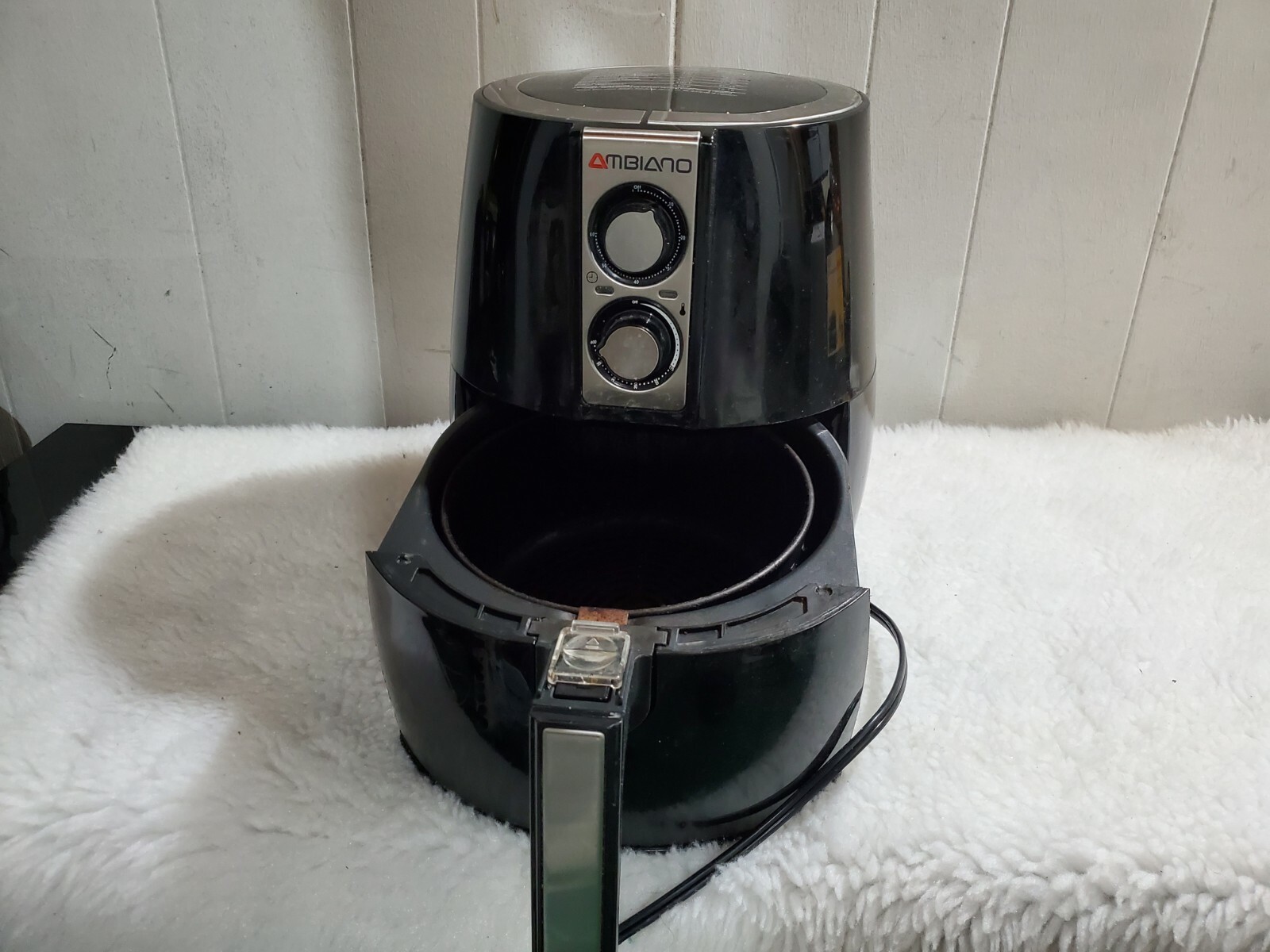 Ambiano Air Fryer Model#: TXG-DS13 2.5L Air Fryer