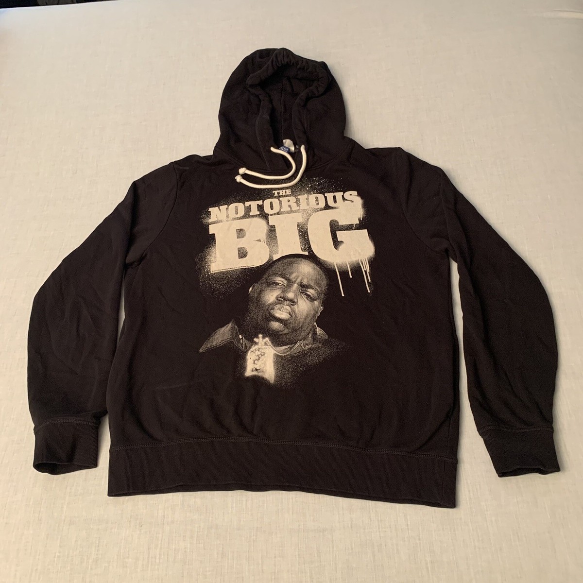 The Notorious B.I.G. Hoodie Brooklyn Mint 2013 Size Large