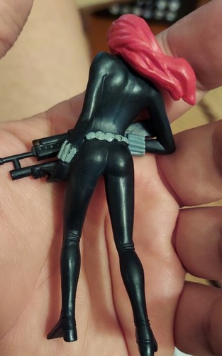 2012 Monogram Marvel Black Widow PVC Figure - as is - missing base C157 - Picture 2 of 4