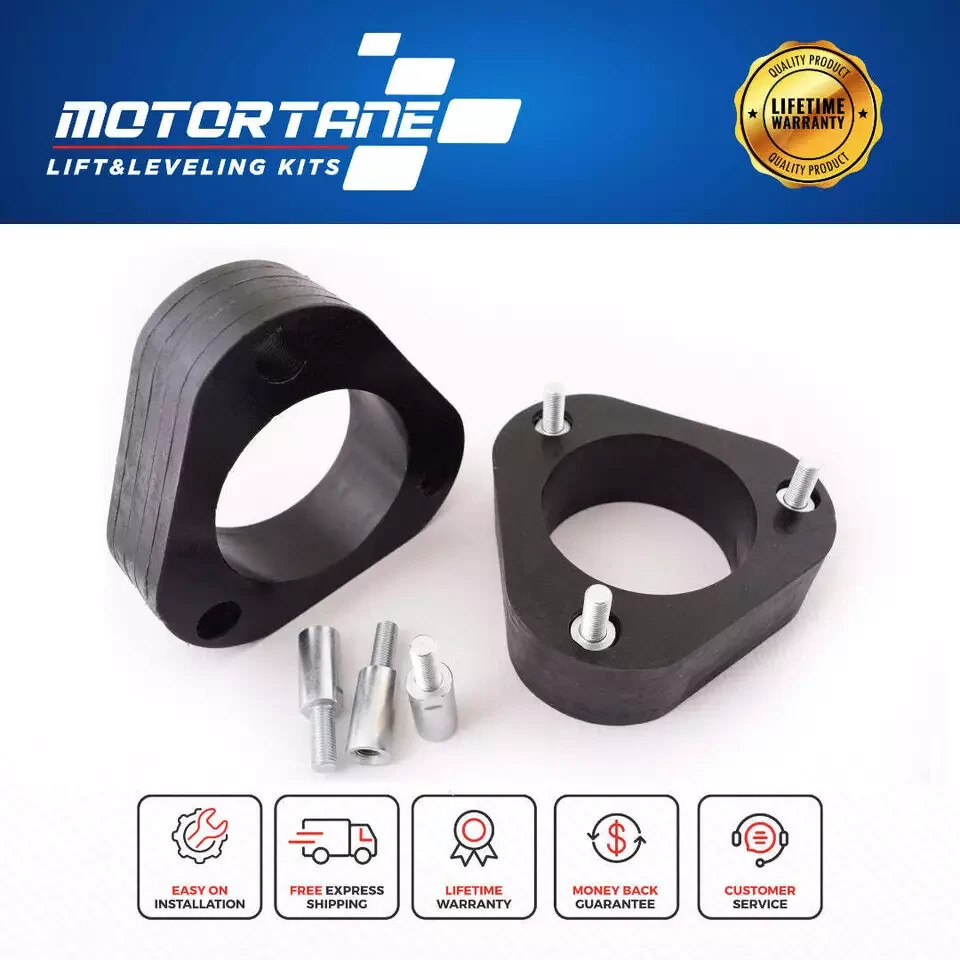 IGOX Complete Lift Kit Spacers 40mm For Toyota RAV4 – Front & Rear – 1-Year Warranty