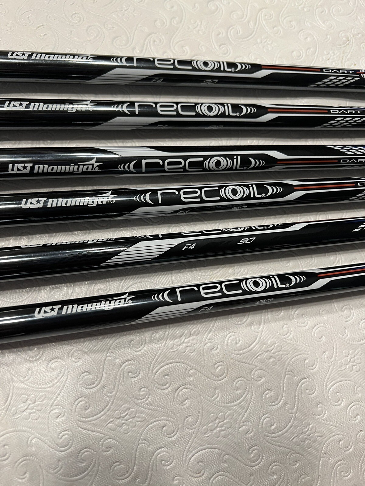 UST Kamiya Recoil Graphite Iron Shafts eBay