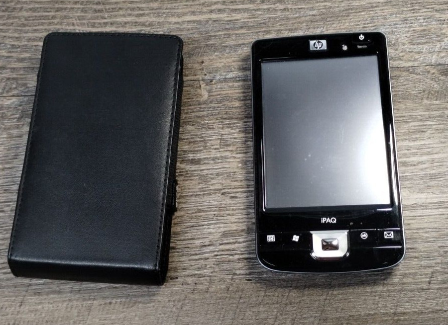 HP iPAQ 210 Enterprise Handheld PDA 4" LCD Wireless Bluetooth Touch Windows Wifi