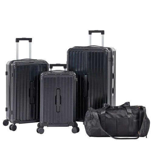 "Set 4-teilig Hartschalen-Spinnerräder Koffer Gepäck mit TSA-Schloss 20""24""29""" - Bild 25 von 28