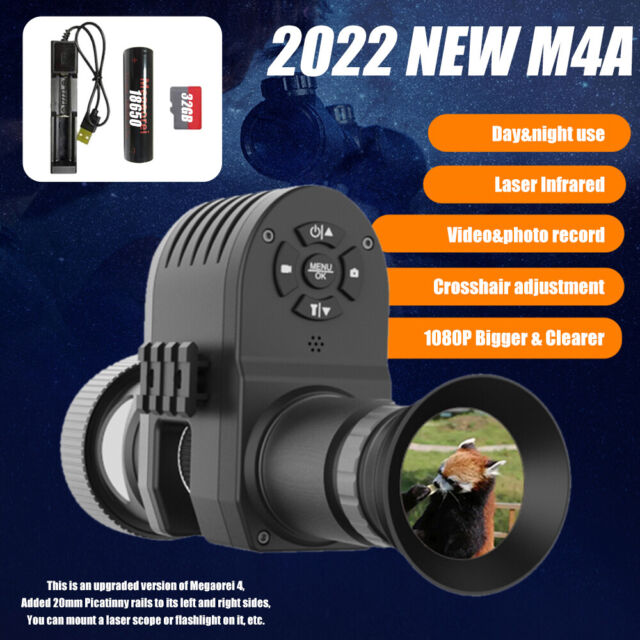 Megaorei4A 1080P Nachtsichtgerät 850nm für Optisch Sichtteleskop Jagdkamera 400M Megaorei4A 1080P Nachtsichtgerät 850nm für Optisch Sichtteleskop Jagdkamera 400M