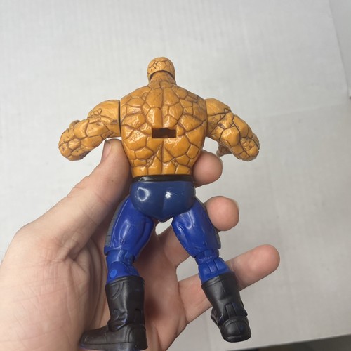 Marvel legends Fantastic Four Movie The Thing 6 inch action figure - Picture 2 of 9