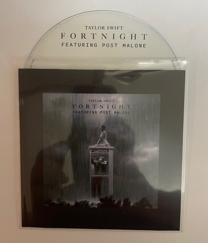 Taylor Swift - Fortnight Promo CD 6 Tracks - Picture 3 of 3