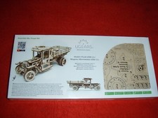 Ugears Mechanical Models, Truck UGM-11, Wooden Model Kit.