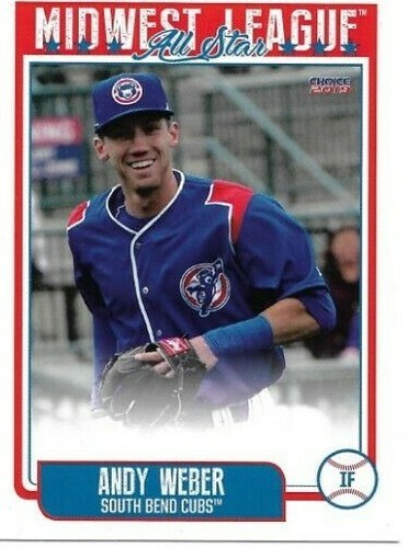 2019 Midwest League All-Star Game Singles (Choisissez vos cartes) South Bend Cubs - Photo 7/62