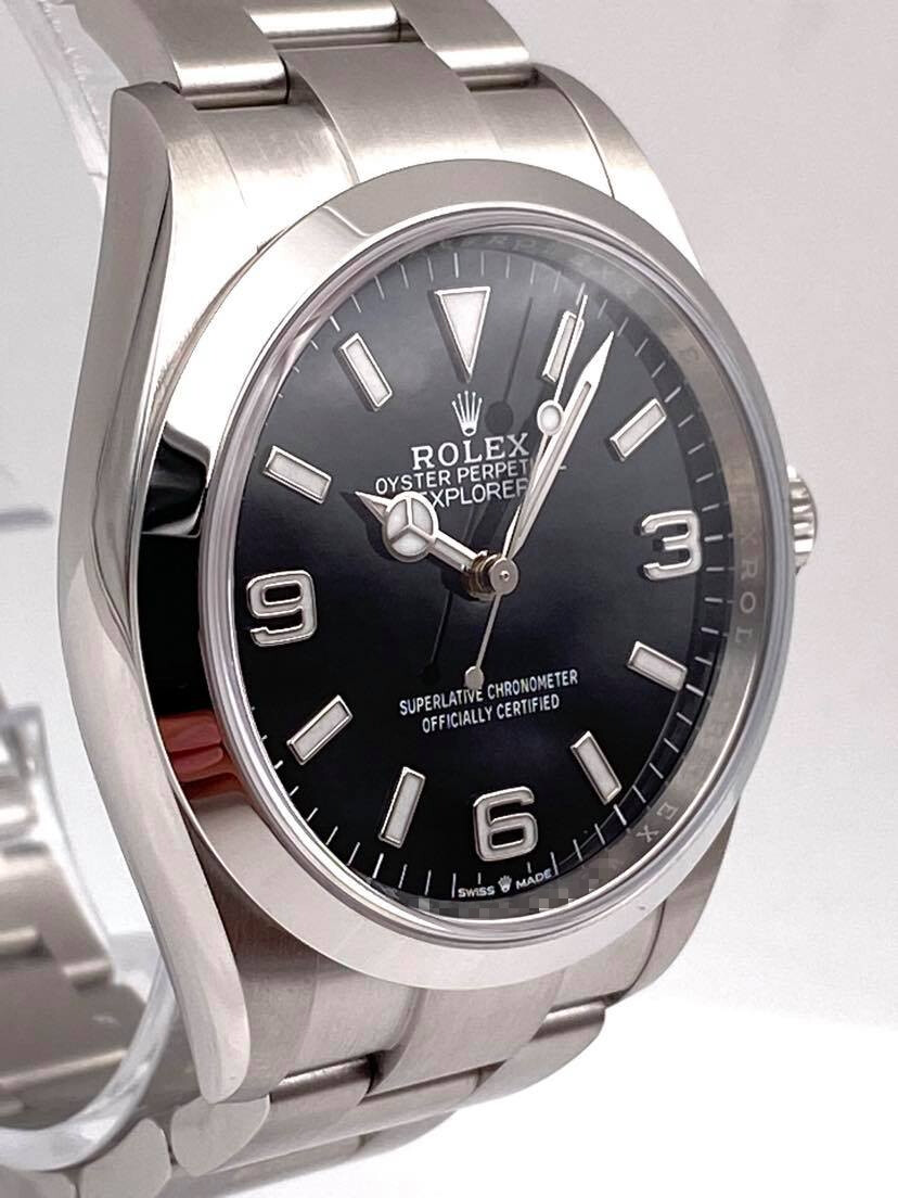 Rolex Explorer I 36mm 124270 Box & Papers 2024 | eBay