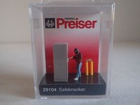 Preiser Safeknacker Einbrecher 29104 Polizei H0 1:87 Ovp Einzelfigur