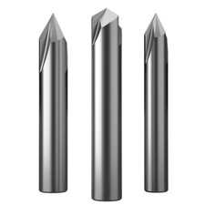 Solid Carbide 60°/120° Degree Chamfer Drill 4mm-20mm Countersink Cutter K10