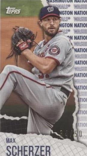 2021 Topps Rip - Max Scherzer #MRIP-MS - 1 of 1