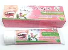 100g ISME Rasyan Herbal Clove Toothpaste Whitening Teeth Anibacteria Thai Fresh