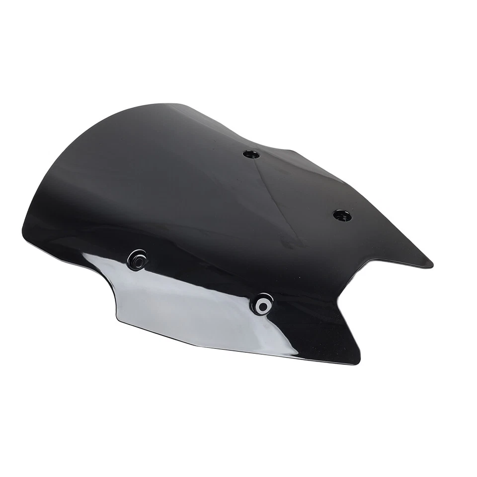 Parabrisas delantero negro para BMW R1200RS 2015-2018 R1250RS 2019-2024 Foto 4 de 4