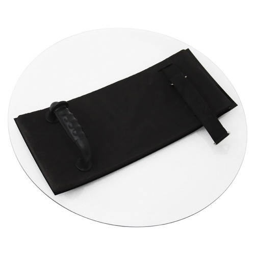 21.6" Round Anti Riot Shield Police Security Protection CS Cosplay 3.5mm Thick - Picture 5 of 10