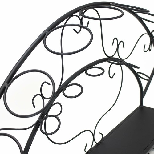 Sorbus Wine Bottle Stemware Glass Rack Cork Holder Wall Mounted, Elegant Storage - Bild 9 von 9