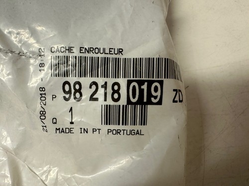 GENUINE NEW CITROEN BERLINGO K9 INTERIOR TRIM PANEL P/N 98218019ZD - Picture 4 of 4