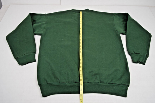 Vintage NFL Sweatshirt Logo 7 Size L 1991 Green Bay Packers Football Made USA - Picture 12 of 13