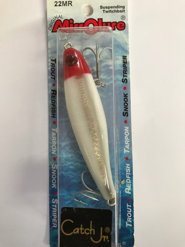 Mirrolure Suspending Fishing Fish Bait Boat Lure 22 Series Catch Jr. Choose - Picture 10 of 15