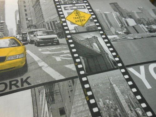 100% Cotton Fabric Black Stars on White, Perfect for Kids Room, 10m or 15m Rolls - Picture 213 of 324