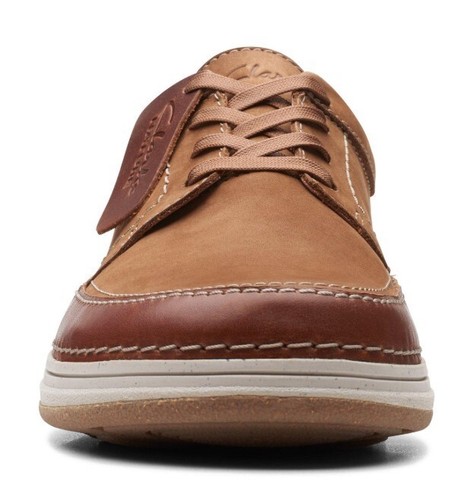 Clarks Nature 5 Lo - 26168613 - Dark Tan Combi - Bild 8 von 9