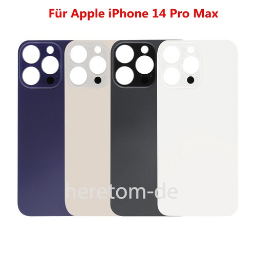 Großes Loch Rückseite Glas Abdeckung Ersatz für iPhone 11/11Pro/12/12Pro/Pro Max - Zdjęcie 13 z 15