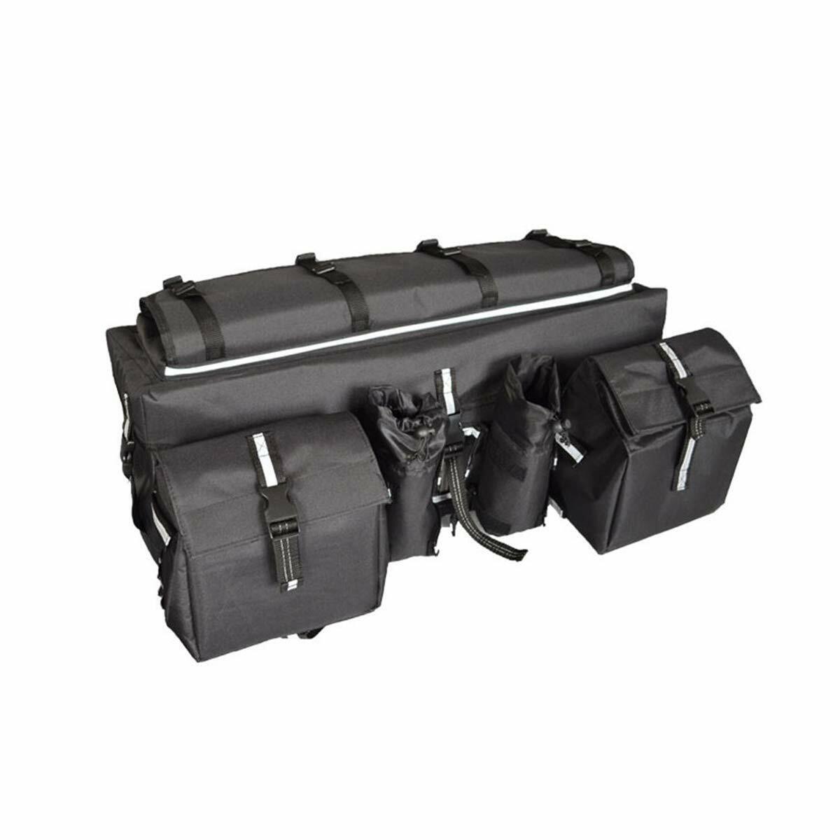 ATV San Diego Mall Cargo Bag Rear Rack Storage 600D Padded Challenge the lowest price Waterproof Refle