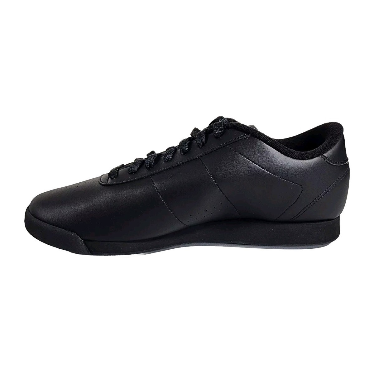 Reebok Classic Princess Black Womens Shoes Fashion Sneaker
