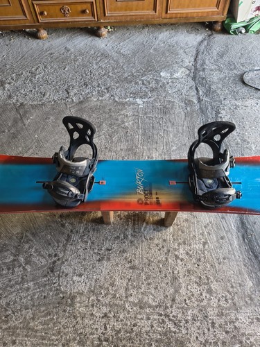 Burton Process 159 Snowboard +Attacchi Burton Mission Tg. M Re-Flex All-Mountain - Foto 12 di 16